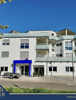Erstbezug: Penthouse mit einmaliger Dachterrasse in zentraler Lage von Siersburg zu verkaufen - Rehlingen-Siersburg