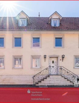 Ein-/Zweifamilienhaus mit Villencharakter und pflegeleichter Außenanlage - Görwihl