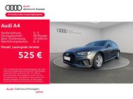 Audi A4, Av 40 TDI qu S line, Jahr 2024 - Kassel