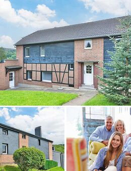 PHI AACHEN - Gemütliches Ein- bis Zweifamilienhaus mit Garten und Garage in Stolberg-Zweifall! - Stolberg (Rheinland, Kupferstadt)