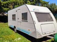 Wohnwagen Knaus Eifelland - Alt Tucheband