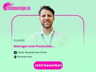 Manager Lean Production (m/w/d) - Neuenkirchen (Landkreis Cuxhaven)