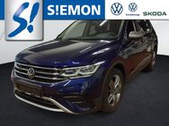 VW Tiguan, Allspace TDI Elegance IQ Light, Jahr 2021 - Lengerich (Nordrhein-Westfalen)