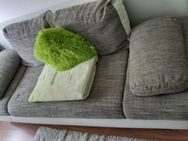 Sofa grau/weiss 40 € - Oberhausen