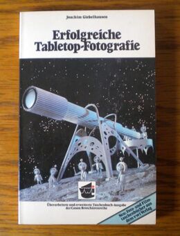 Erfolgreiche Tabletop-Fotografie,Joachim Giebelhausen,VWI Verlag,1981 - Linnich