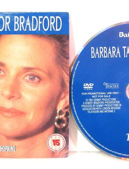 To Be The Best - Barbara Taylor Bradford - Lindsay Wagner - Promo DVD - nur Englisch - Biebesheim (Rhein)