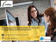 Ausbildung Fachinformatiker/in (m/w/d) Fachrichtung Systemintegration - Fürstenfeldbruck