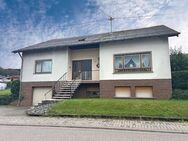 Einfamilienhaus mit viel Platz und einem schönen Garten in Nonnweiler-OT - Nonnweiler