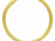 Adelia´s Paar Creolen Damen 585 Gold Ohrringe Creolen Ø 9 mm, Goldschmuck für Damen