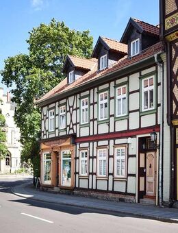 Interessantes Wohn- und Geschäftshaus in Toplage von Wernigerode! - Wernigerode