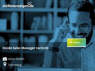 Inside Sales Manager (w/m/d) - Starnberg