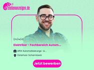 Elektriker - Fachbereich Automatisierungstechnik (m/w/d) - Osterholz-Scharmbeck