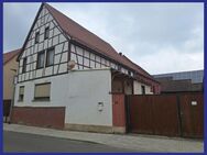 Bauernhaus mit Garten, Scheune und viel Platz - Bad Sulza