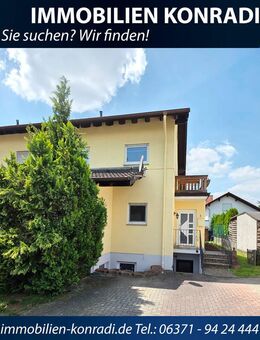 IK | Hütschenhausen: Gepflegte Doppelhaushälfte in ruhiger Lage mit Potenzial zur Einliegerwohnung - Hütschenhausen