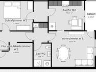 Wohnung Altbau DG inkl. Küche, Charme trifft modernes Wohn-Gefühl - Deine Wohlfühl-Oase im Westerwal - Obererbach