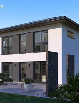 Modernes Wohnen unter elegantem Walmdach - Mitterteich