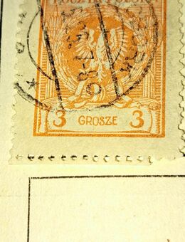 Briefmarken Polen 1916 - Heiligenstadt (Heilbad) Zentrum