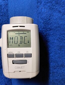 1 Stück programmierbares Heizkörperthermostat Eurotronic Comet - Dresden
