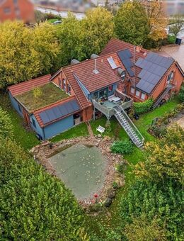 Wohnen und Arbeiten unter einem Dach - Modernes Praxisgebäude mit Wohneinheit in Bad Segeberg - Bad Segeberg