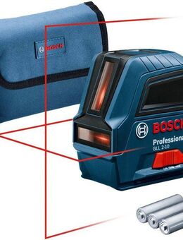 Bosch Professional Linienlaser GLL 2-10, (Set)