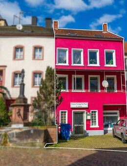 Unscheinbar großzügiges Wohnhaus mit 2 Parkplätzen mitten in Dudeldorfer Altstadt - Dudeldorf