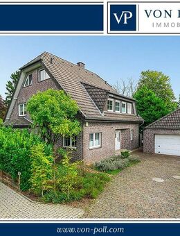 Urban - Elegant - top energetisch und gepflegt - EFH in bester Lage von DU-Baerl - Duisburg