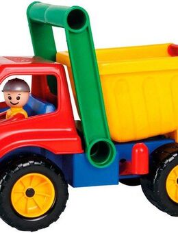 Lena® Spielzeug-Kipper Aktive, inklusive Spielfigur, Made in Europe
