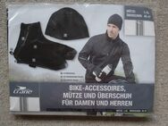 Crane Bike-Accessoires Mütze L/XL und Überschuh 45-47 schwarz - Niddatal