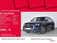 Audi Q3, Sportback S line 40 TDI quattro, Jahr 2021 - Hannover