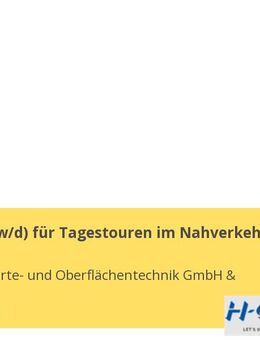 Fahrer (m/w/d) für Tagestouren im Nahverkehr - Schmölln