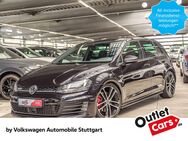 VW Golf, VII GTD, Jahr 2017 - Stuttgart