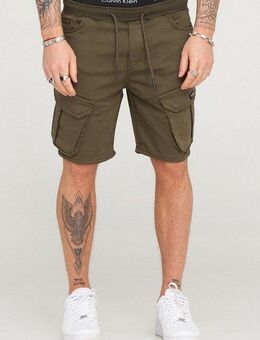 behype Shorts STANLAY mit modischen Cargotaschen