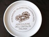 Ciao Italia Untertasse (Vereinte Italienische Gastronomie) Porzellan Teller 10cm - Essen