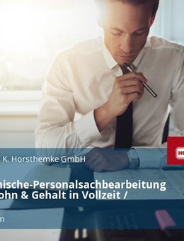Kaufmännische-Personalsachbearbeitung (m/w/d) Lohn & Gehalt in Vollzeit / Teilzeit - Oberhausen