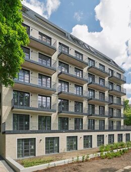 Elegantes Wohnen im Herzen von Wilmersdorf - 3-Zimmer-Wohnung mit zwei Balkonen und Gäste-WC - Berlin