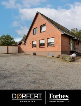 Zwei Häuser, ein starkes Gesamtpaket: Ein Traum in der Lüneburger Heide mit Pool und Sauna - Bispingen