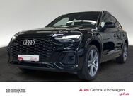 Audi Q5, Sportback 55 TFSI e S line quattro, Jahr 2021 - Hamburg