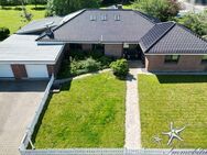 Gehobenes Einfamilienhaus mit Büro, großem Garten sowie Wintergarten im Gewerbegebiet Schönbergs - Schönberg (Holstein)