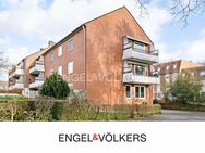 Etagenwohnung mit Balkon und 2 Bädern an der Hamburger Stadtgrenze - Norderstedt