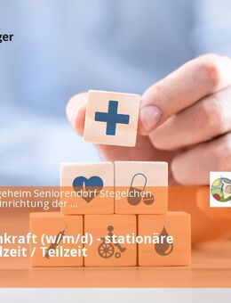 Pflegefachkraft (w/m/d) - stationäre Pflege Vollzeit / Teilzeit - Hannover