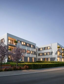 Neubauprojekt in Uhingen, tolle Lage! Große 4 Zi.-Whg mit großem Gartenanteil, Balkon, Aufzug, TG - Uhingen