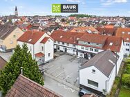 Anlage-Jackpot in zentraler Lage von Ehingen - über 6,5?% Rendite! Zwei Immobilien mit 13 Wohnungen & 3 Gewerbeeinheiten - Ehingen (Donau)