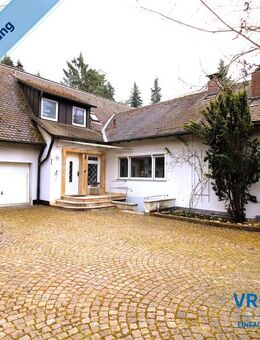 Rarität in Nürnberg/Weiherhaus! Verwandeln Sie diese Villa in Ihr Traumhaus! - Nürnberg