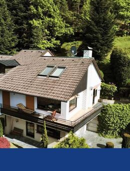 Rückzugsort für Freigeister - Stilvolles Domizil mit Ateliercharak - Hornberg