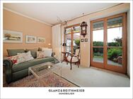 Alpenblick trifft Wohngefühl - Stilvolle Split-Level-Wohnung mit Garten in Altstadtlage - Wolfratshausen