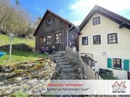 Ein Haus, das Geschichten erzählt - Einzigartiges Einfamilienhaus mit Einliegerwohnung in Simmelsdorfer OT - Simmelsdorf