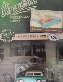 Braustolz Nr.97 - Trabant P 500 Kombi - DDR Pkw - Doberschütz