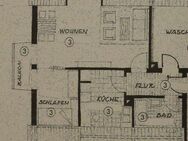 Zwei-Zimmer-Wohnung - ab sofort bezugsfrei - Darmstadt