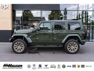 Jeep Wrangler BRUTE RICHMOND CUSTOM PHEV 4xe UMBAU GTR Pack SKY-ONE PERFORMANCE LEDER NAPPA - Pohlheim