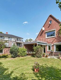 + Schönes Einfamilienhaus in Alsterdorf + - Hamburg